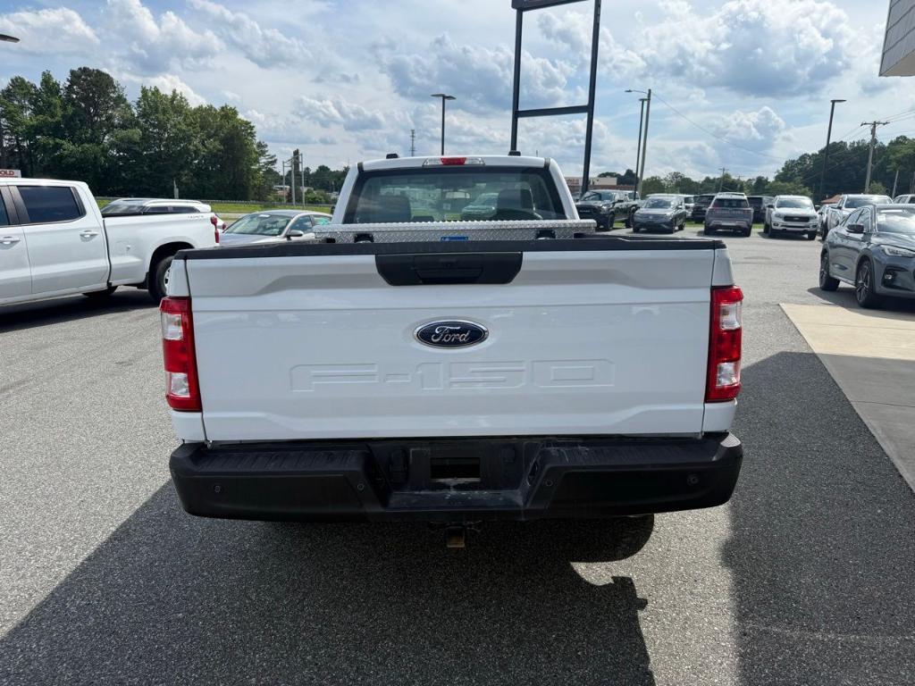 used 2022 Ford F-150 car, priced at $26,486