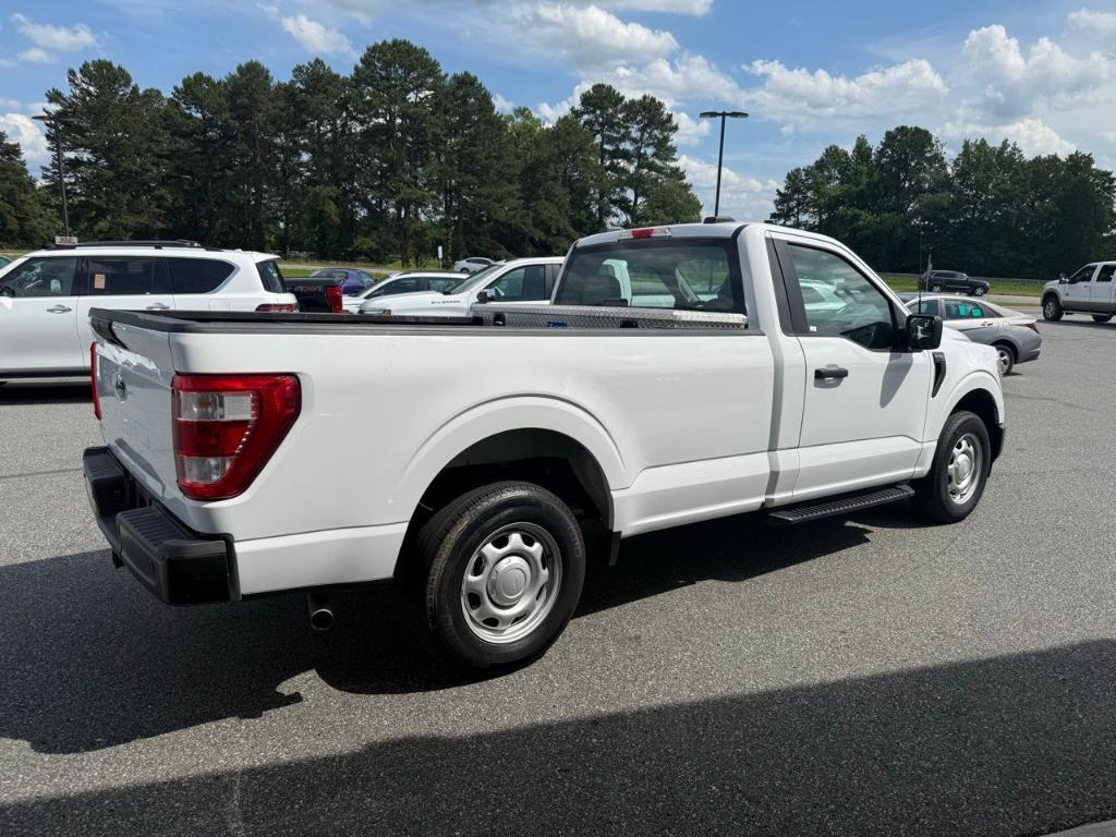 used 2022 Ford F-150 car, priced at $26,486