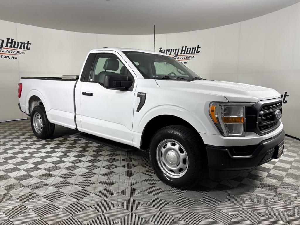 used 2022 Ford F-150 car, priced at $25,805