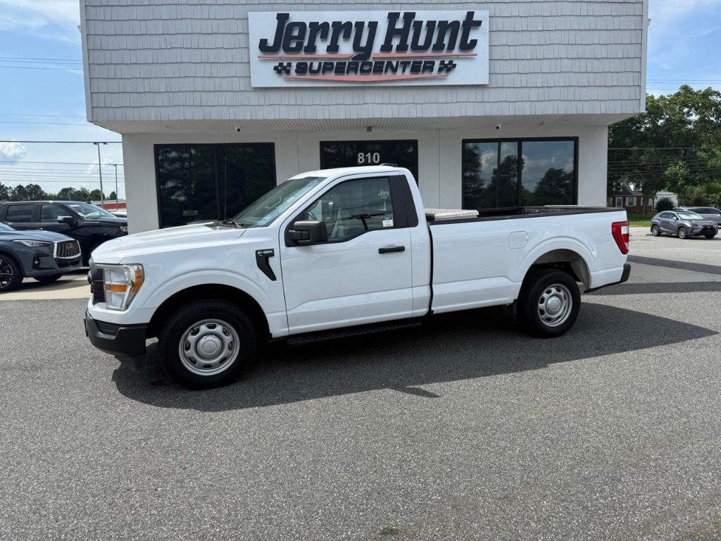 used 2022 Ford F-150 car, priced at $26,486