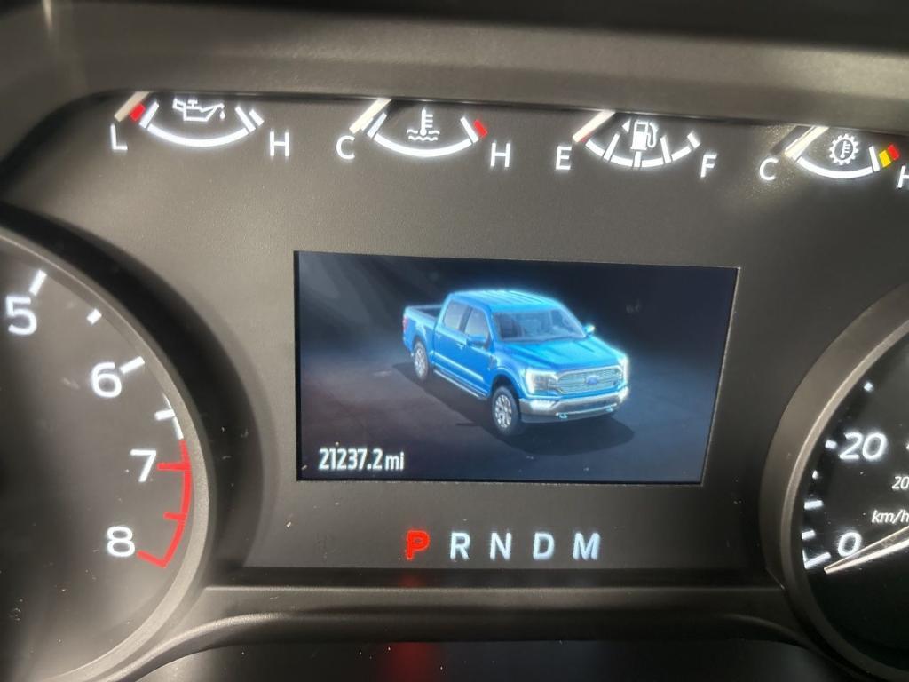 used 2022 Ford F-150 car, priced at $25,805