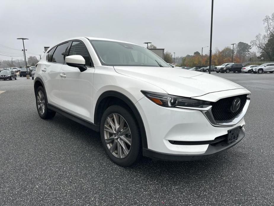 used 2021 Mazda CX-5 car, priced at $24,500