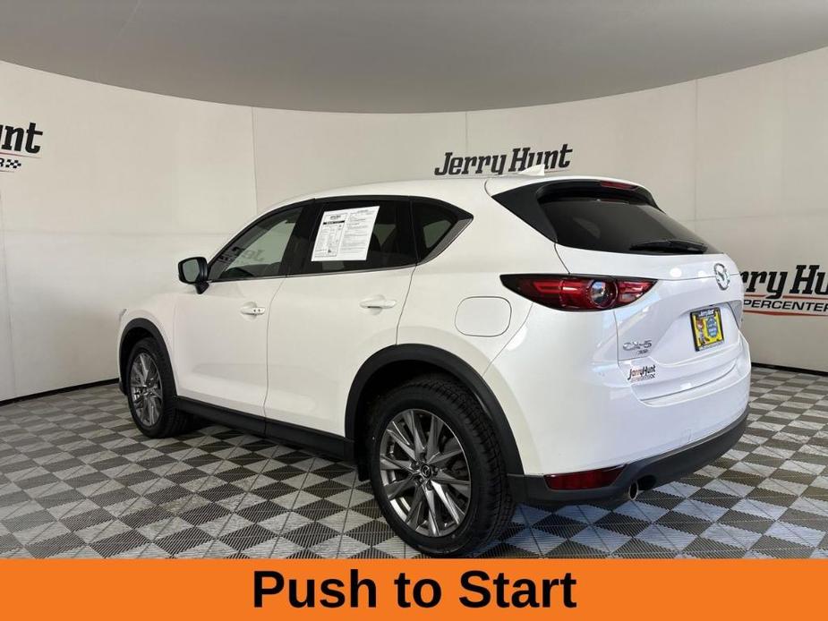 used 2021 Mazda CX-5 car, priced at $23,788