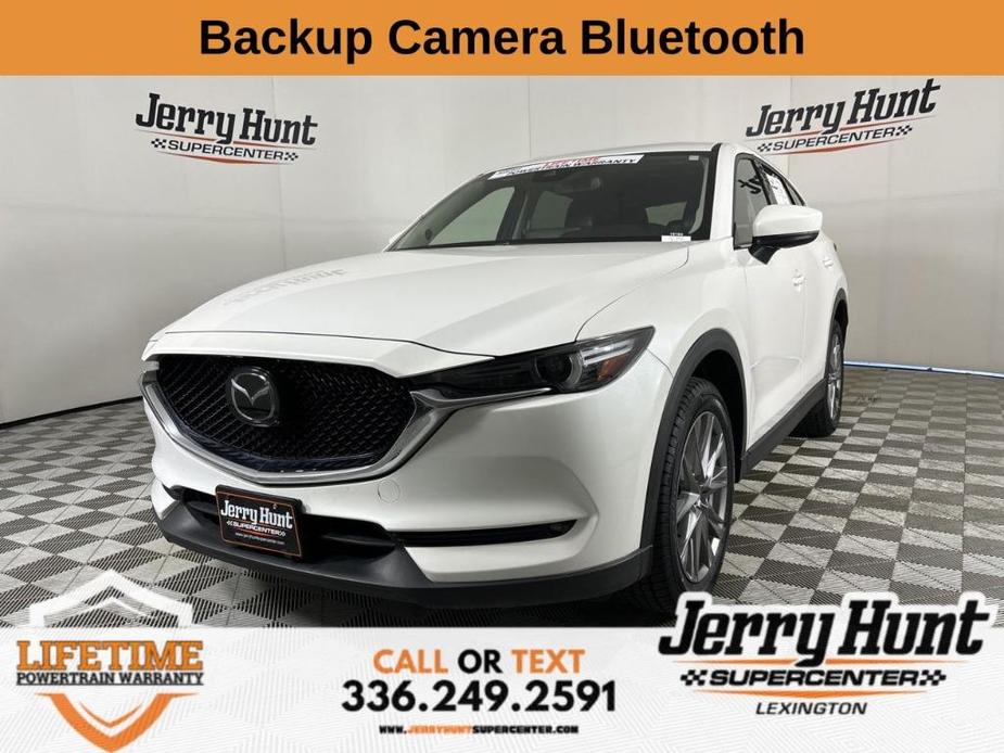 used 2021 Mazda CX-5 car, priced at $23,788