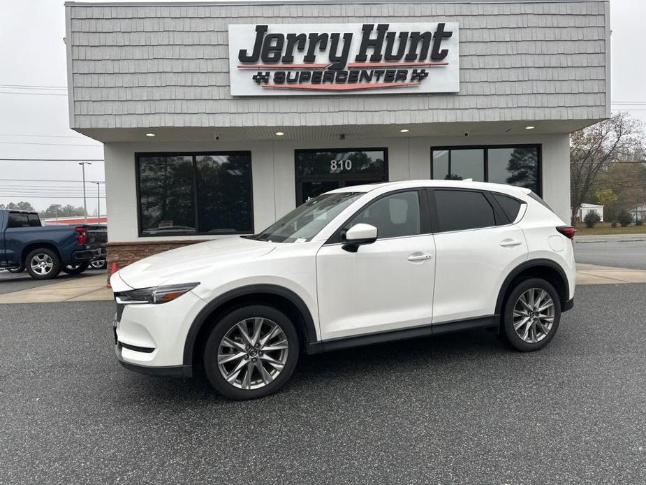 used 2021 Mazda CX-5 car, priced at $24,500