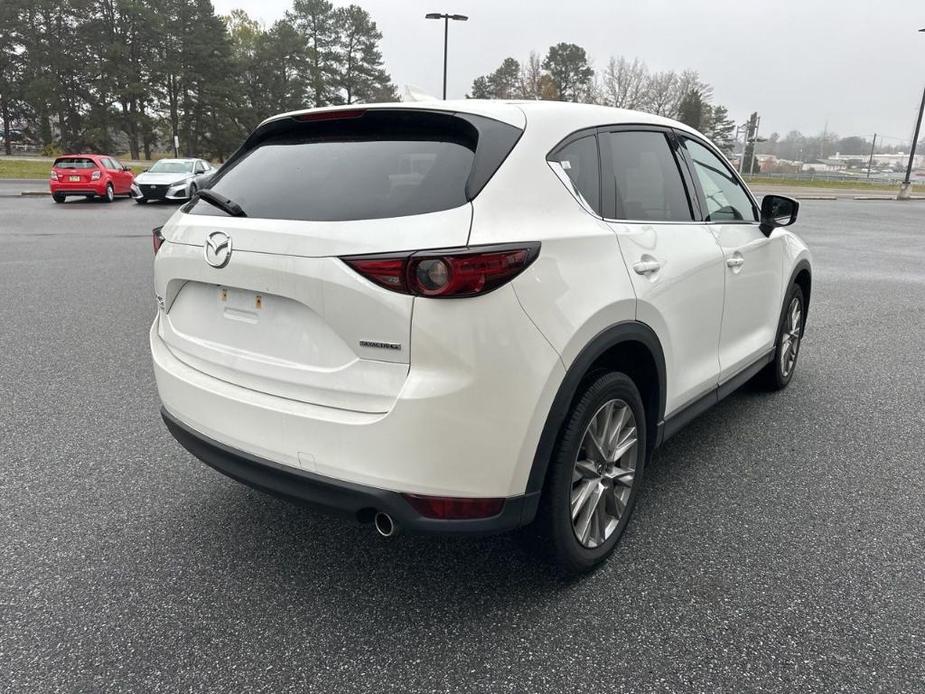 used 2021 Mazda CX-5 car, priced at $24,500