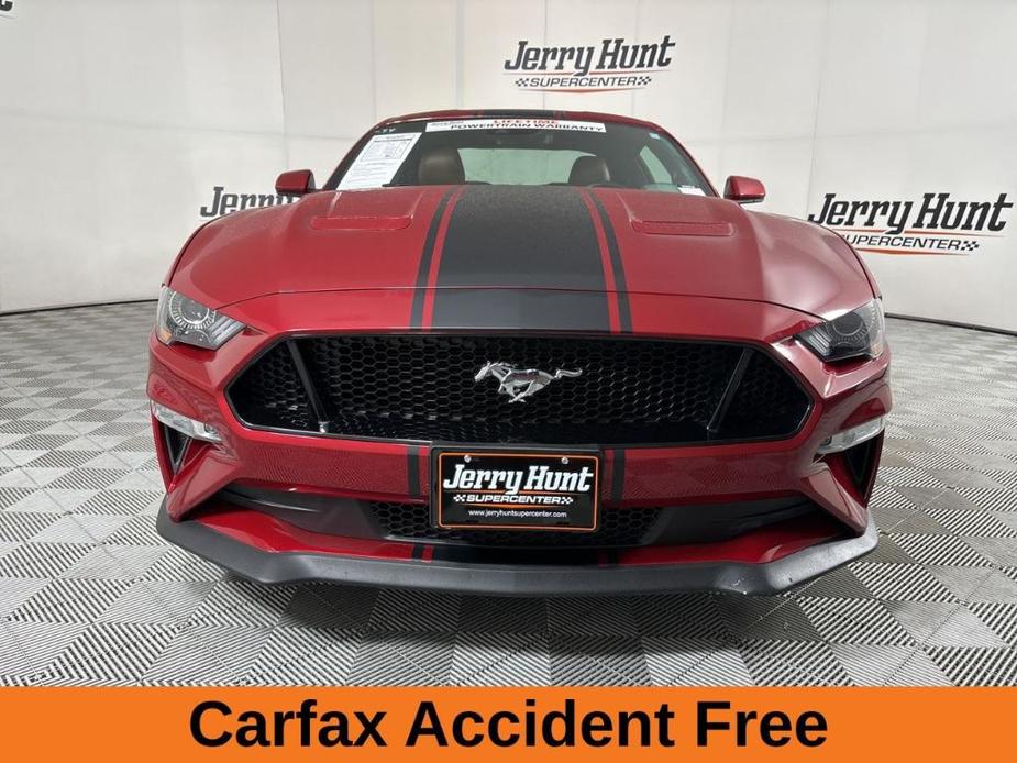 used 2021 Ford Mustang car, priced at $35,688