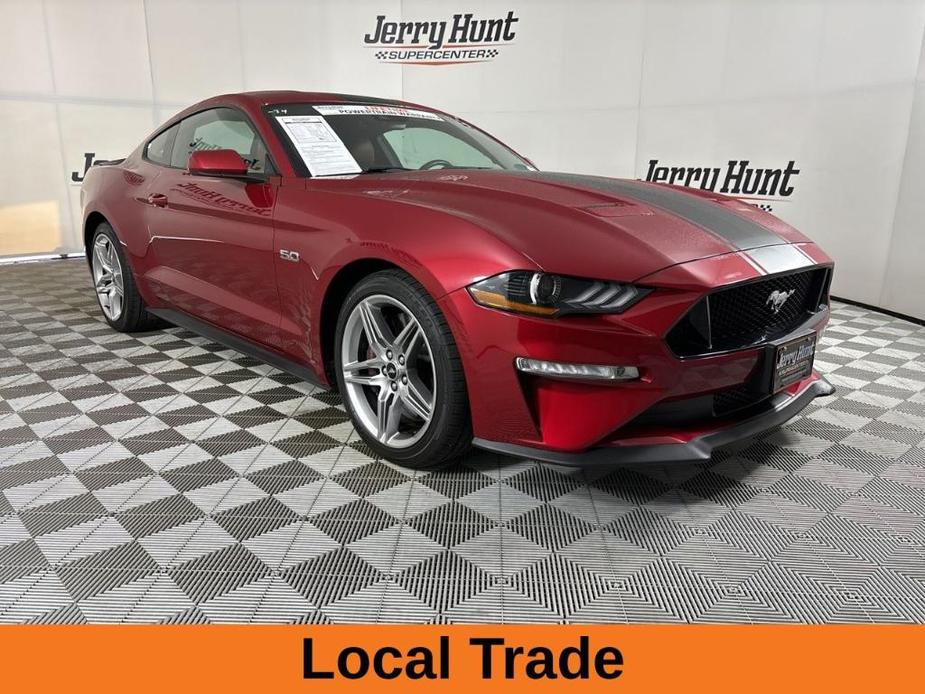 used 2021 Ford Mustang car, priced at $35,688