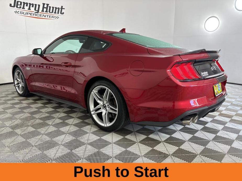 used 2021 Ford Mustang car, priced at $35,688