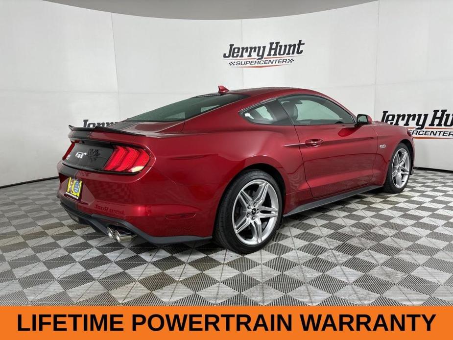 used 2021 Ford Mustang car, priced at $35,688