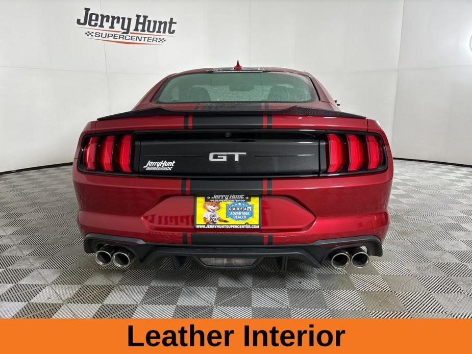 used 2021 Ford Mustang car, priced at $35,688