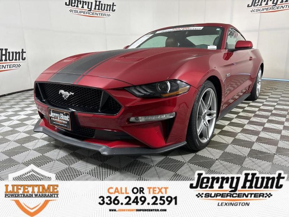 used 2021 Ford Mustang car, priced at $35,688