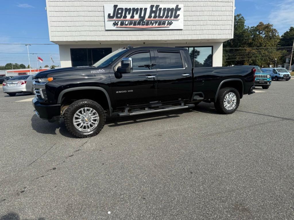 used 2021 Chevrolet Silverado 2500 car, priced at $54,988
