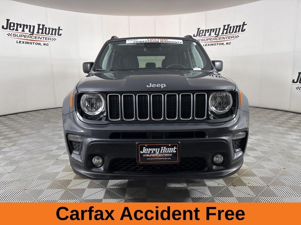 used 2023 Jeep Renegade car, priced at $22,988