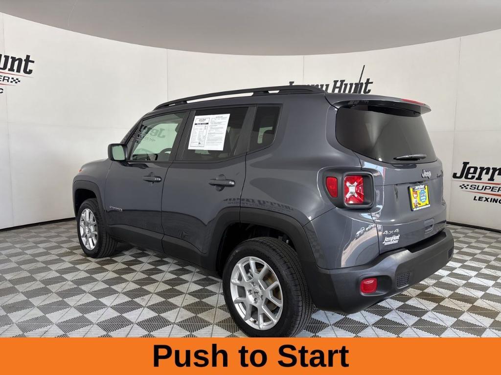 used 2023 Jeep Renegade car, priced at $22,988