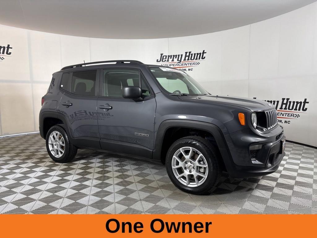 used 2023 Jeep Renegade car, priced at $22,988