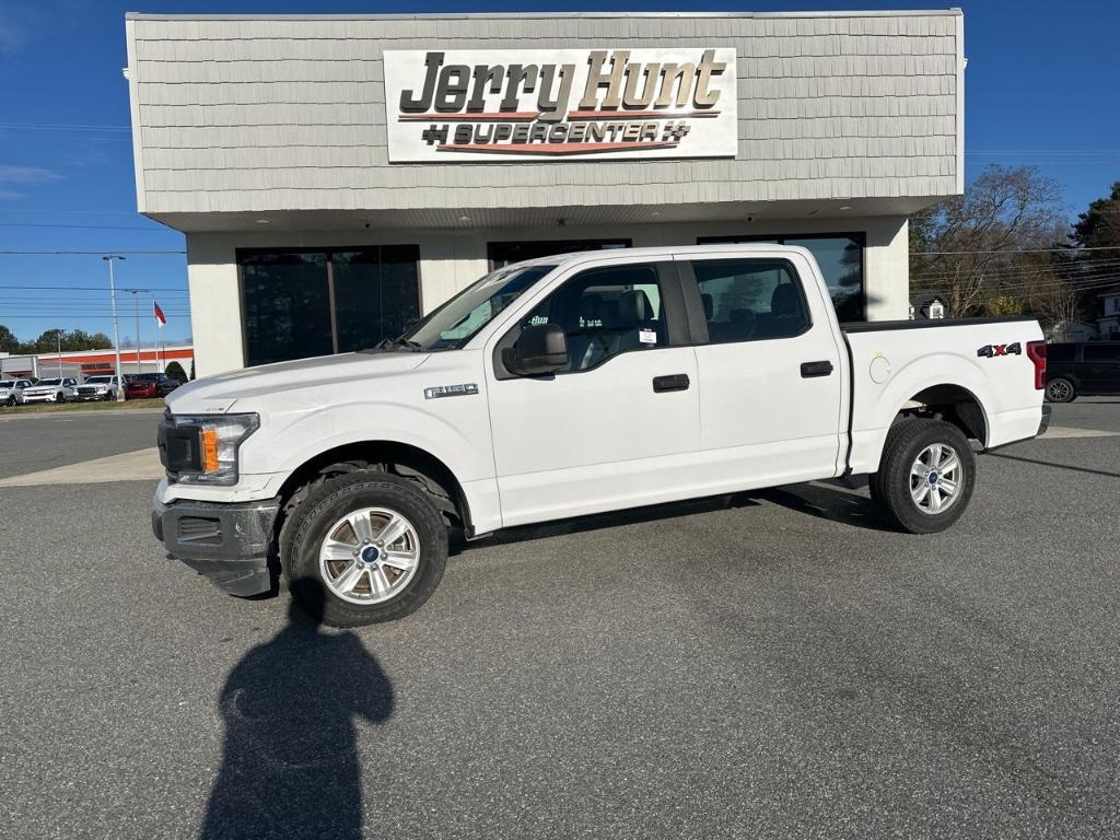 used 2020 Ford F-150 car, priced at $31,956