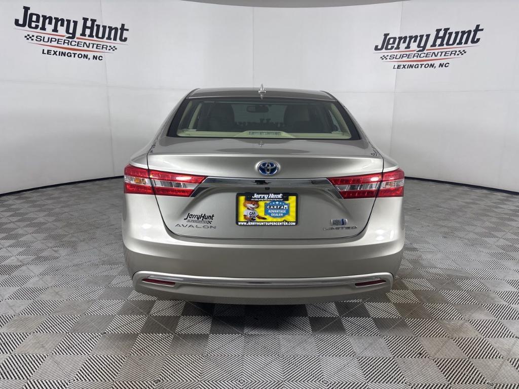 used 2014 Toyota Avalon Hybrid car, priced at $16,075