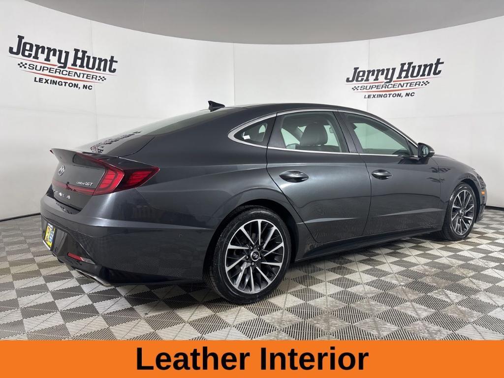 used 2022 Hyundai Sonata car, priced at $23,600