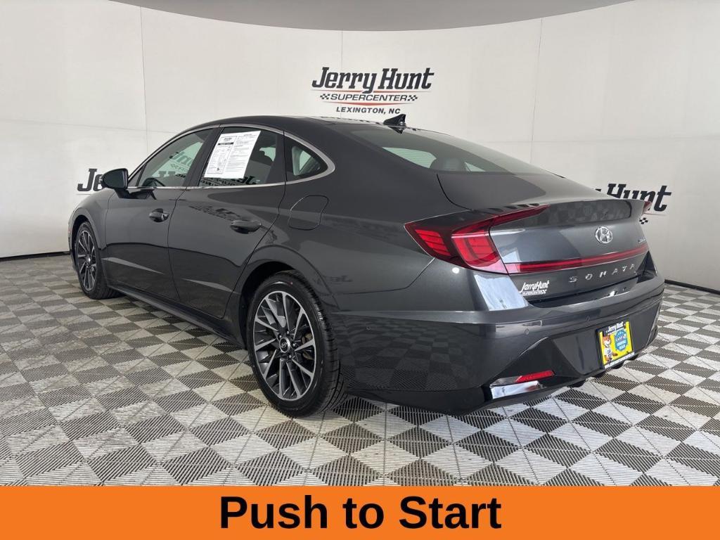 used 2022 Hyundai Sonata car, priced at $23,600