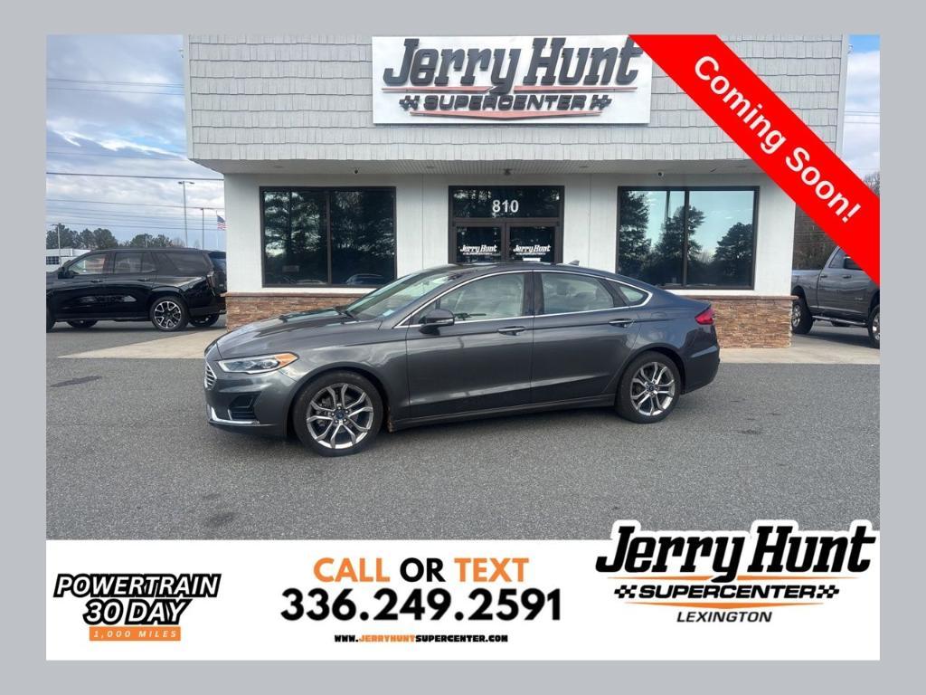 used 2019 Ford Fusion car, priced at $12,500