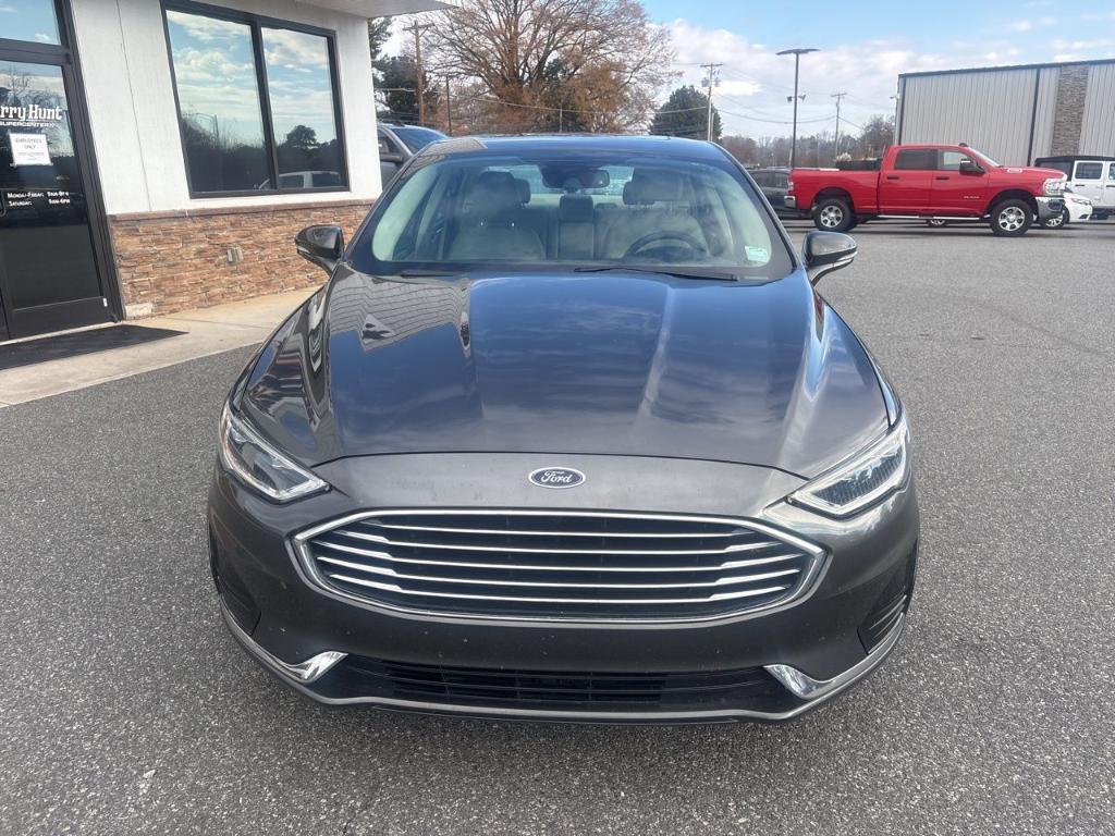 used 2019 Ford Fusion car, priced at $12,500