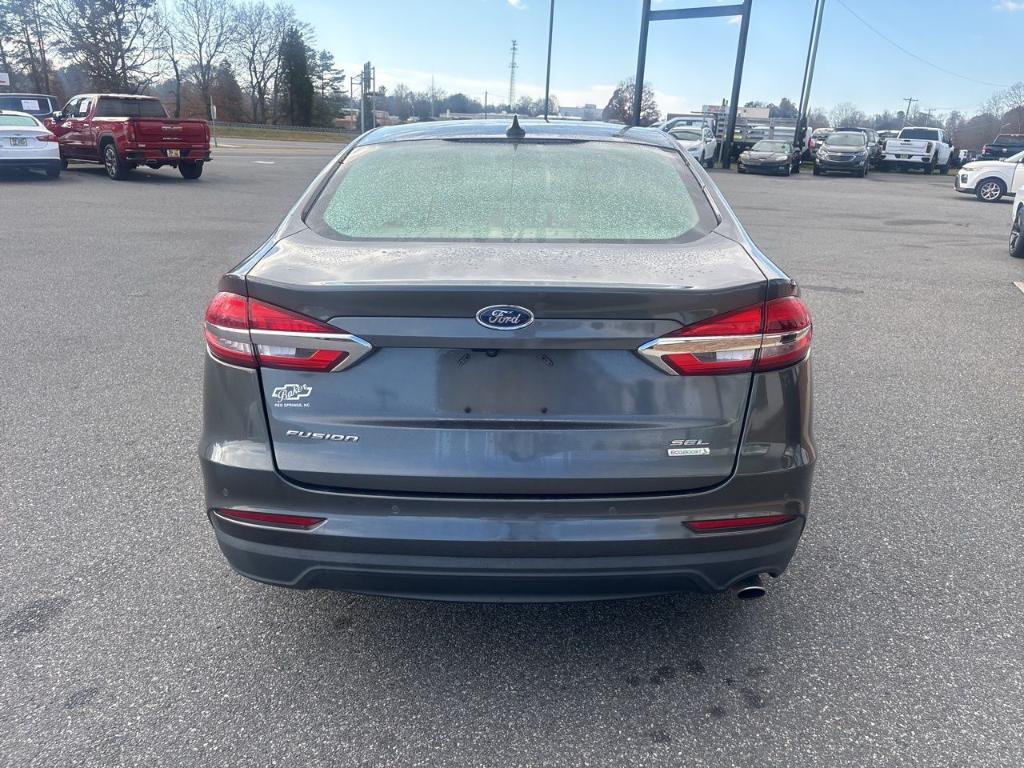 used 2019 Ford Fusion car, priced at $12,500