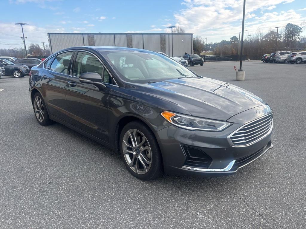 used 2019 Ford Fusion car, priced at $12,500