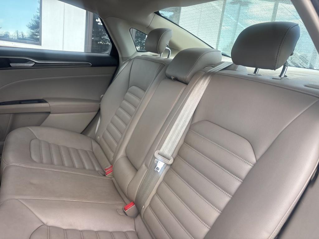 used 2019 Ford Fusion car, priced at $12,500