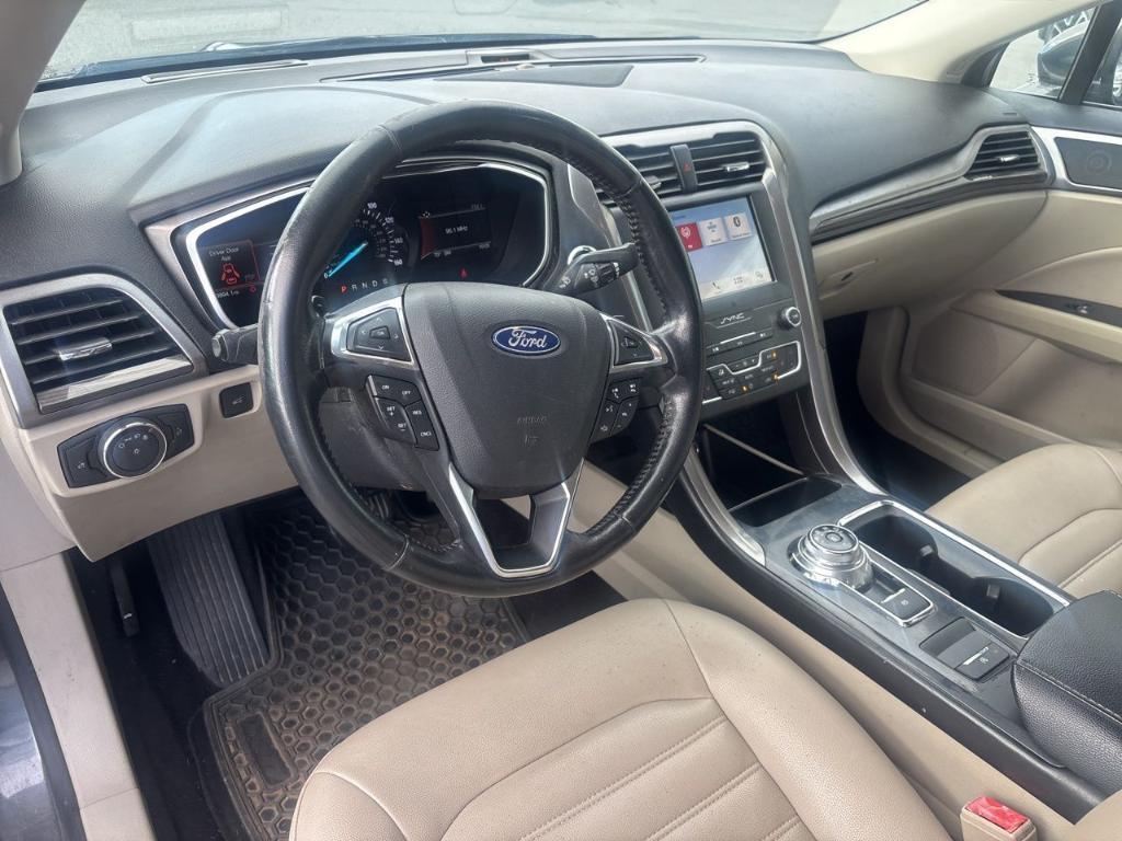 used 2019 Ford Fusion car, priced at $12,500