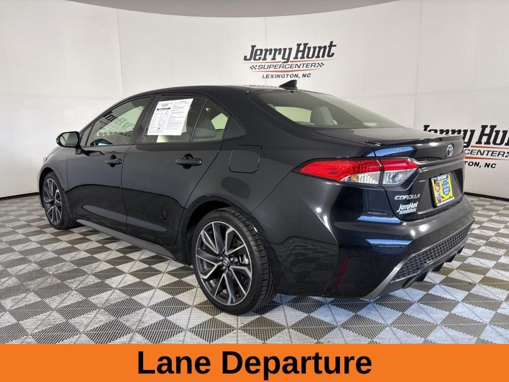used 2020 Toyota Corolla car, priced at $17,999