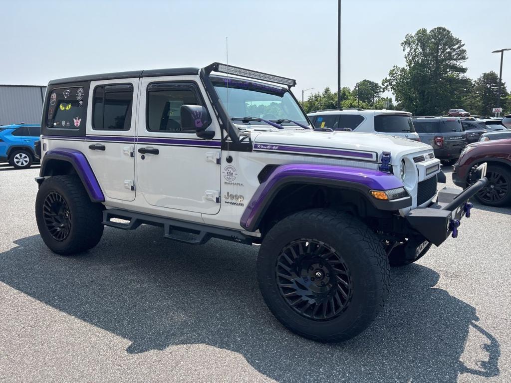 used 2019 Jeep Wrangler Unlimited car