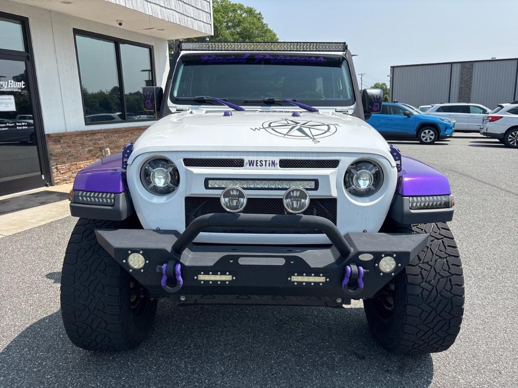 used 2019 Jeep Wrangler Unlimited car