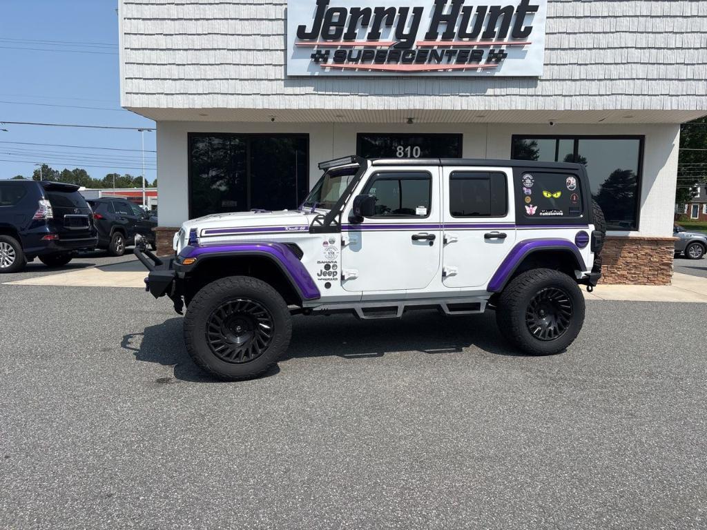 used 2019 Jeep Wrangler Unlimited car