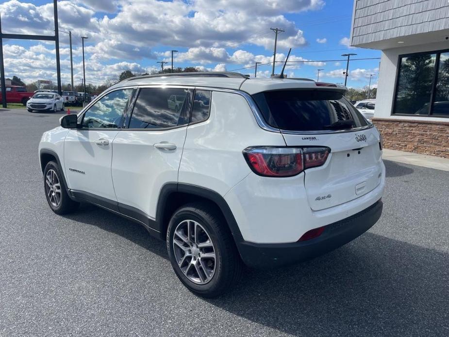 used 2020 Jeep Compass car, priced at $20,988