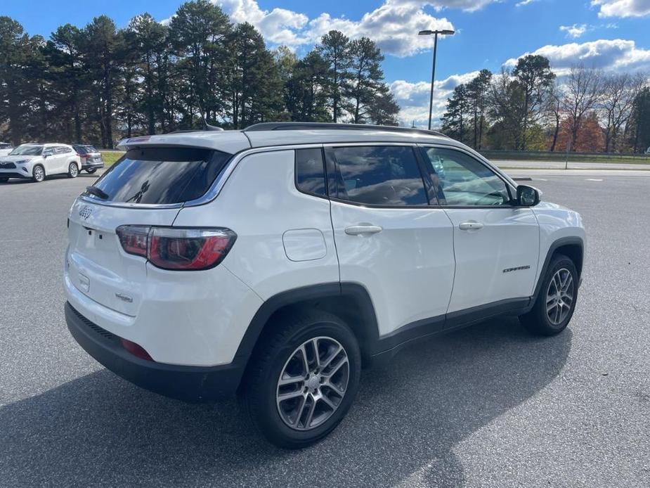 used 2020 Jeep Compass car, priced at $20,988