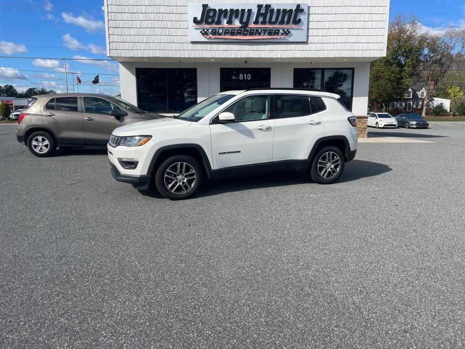 used 2020 Jeep Compass car, priced at $20,988