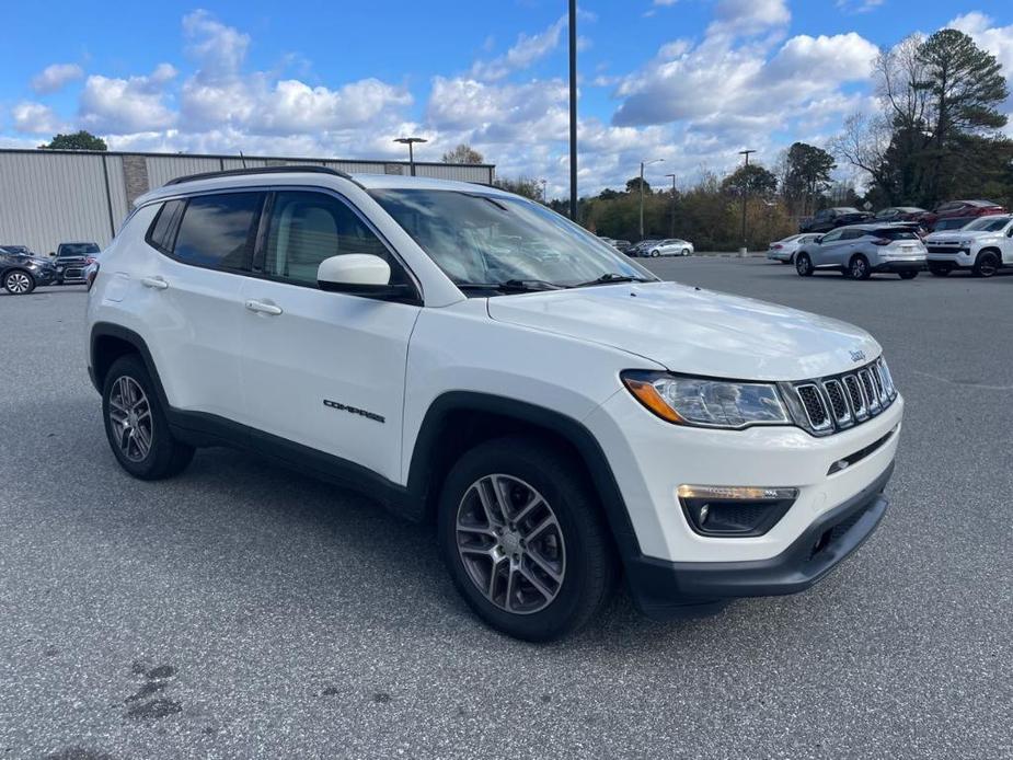 used 2020 Jeep Compass car, priced at $20,988