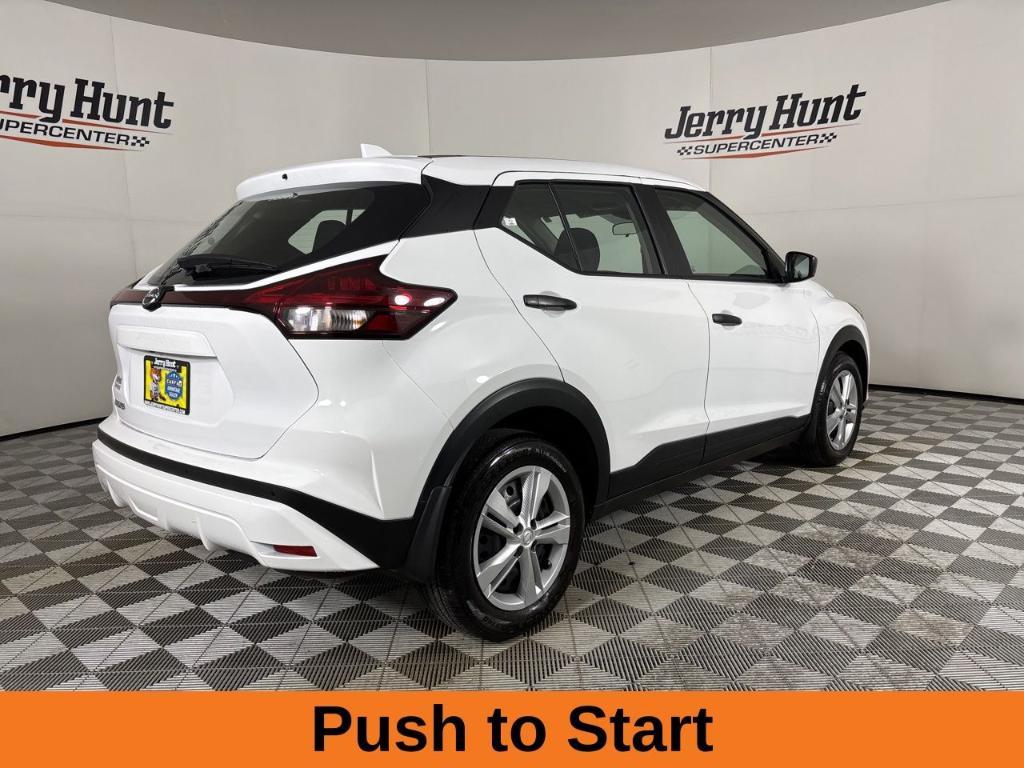 used 2024 Nissan Kicks car, priced at $17,700