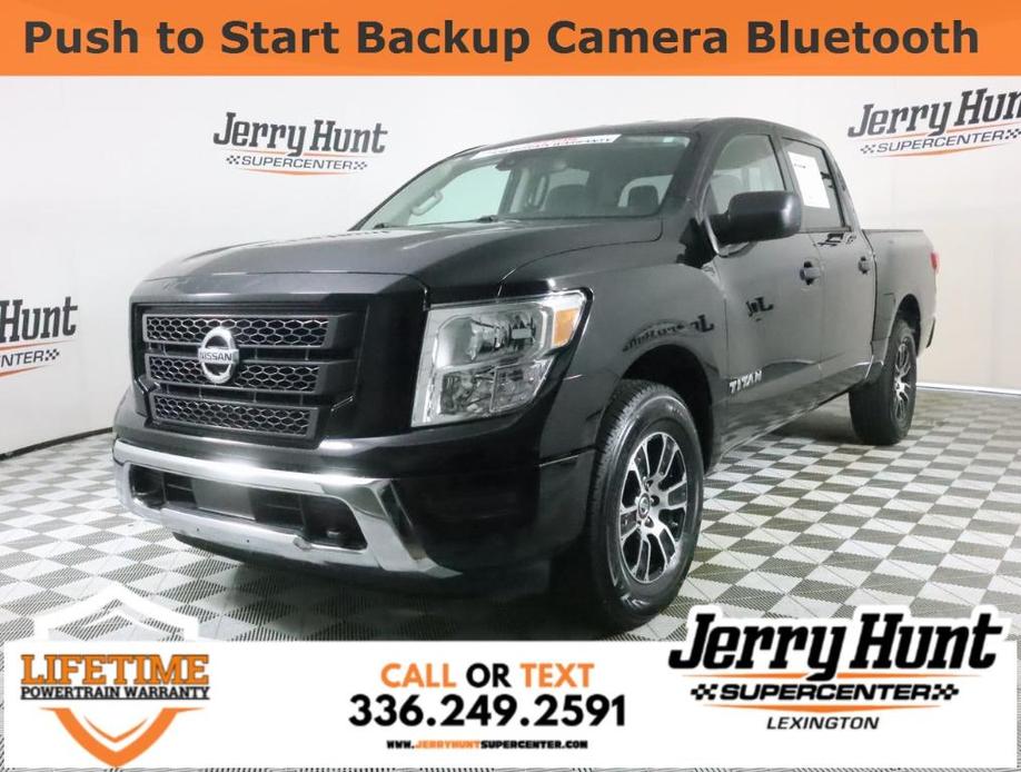 used 2022 Nissan Titan car, priced at $32,700