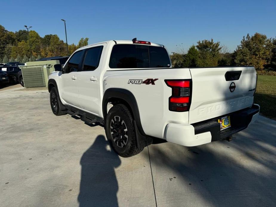 used 2023 Nissan Frontier car, priced at $32,000