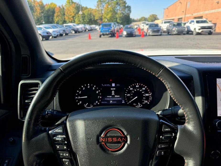 used 2023 Nissan Frontier car, priced at $32,000