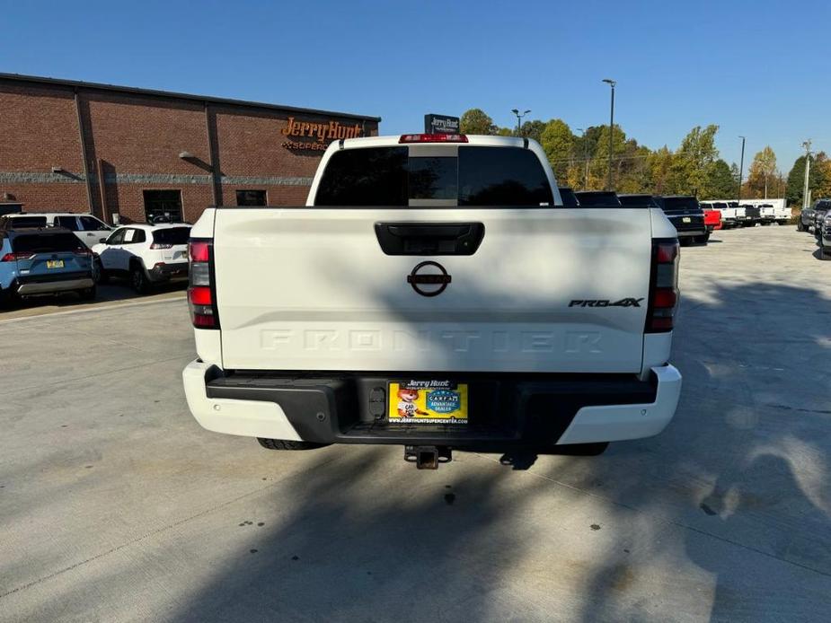 used 2023 Nissan Frontier car, priced at $32,000