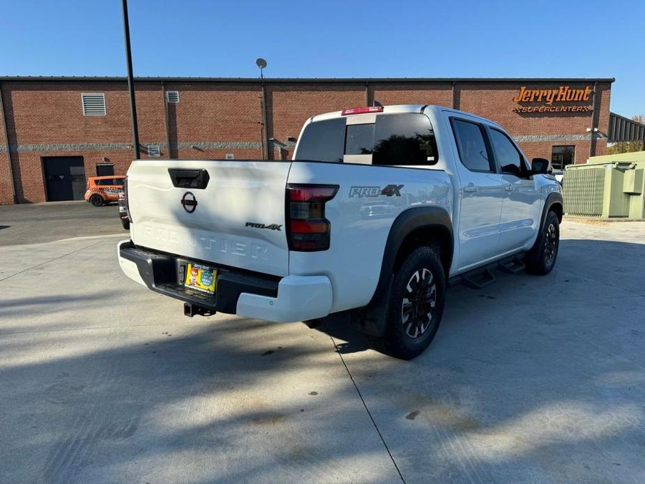 used 2023 Nissan Frontier car, priced at $32,000