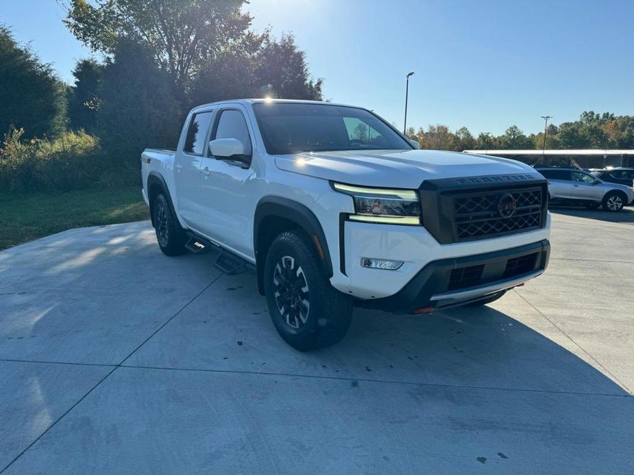 used 2023 Nissan Frontier car, priced at $32,000