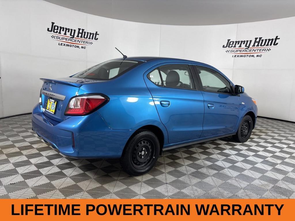 used 2024 Mitsubishi Mirage G4 car, priced at $14,084