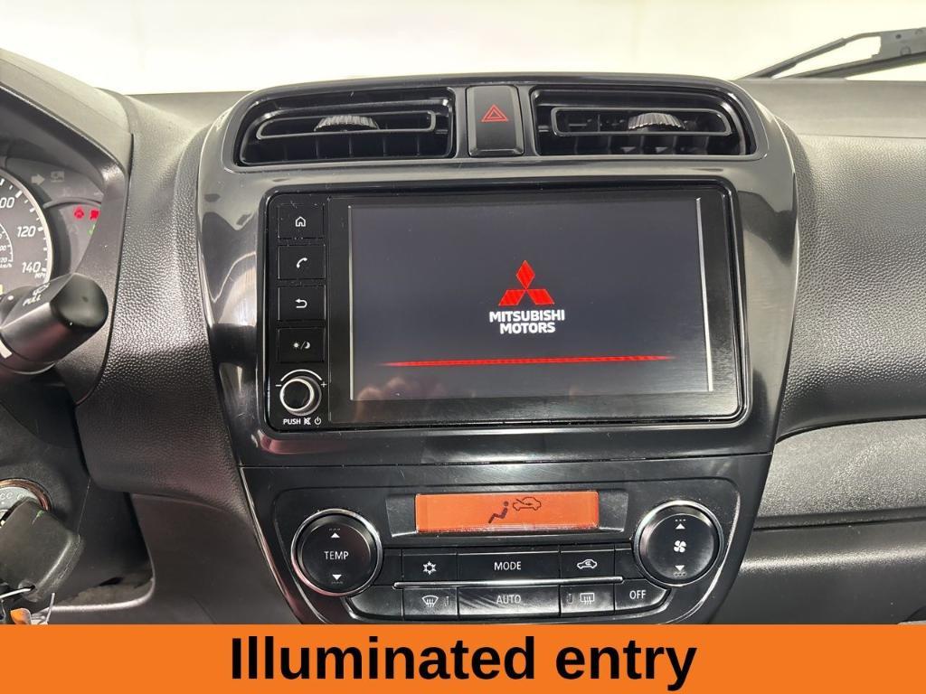 used 2024 Mitsubishi Mirage G4 car, priced at $14,084