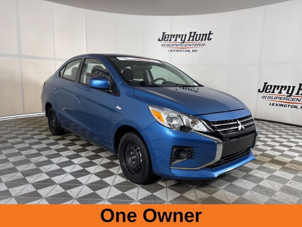 used 2024 Mitsubishi Mirage G4 car, priced at $14,084