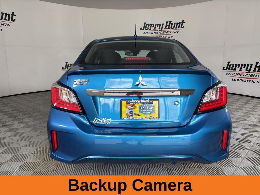 used 2024 Mitsubishi Mirage G4 car, priced at $14,084