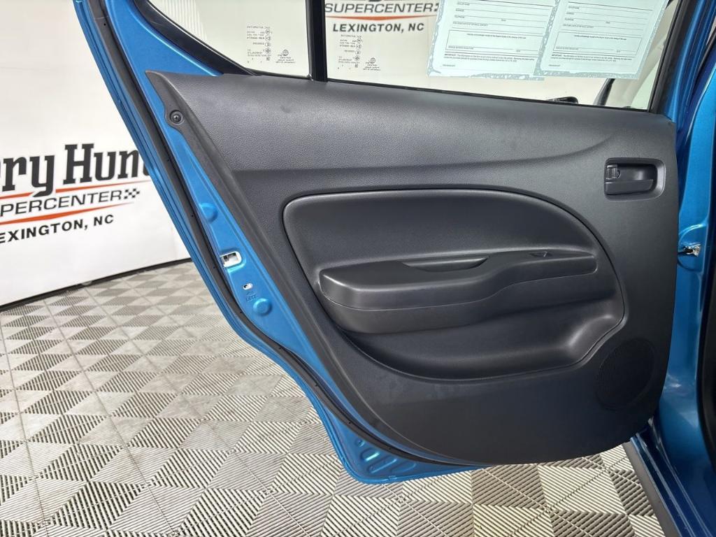 used 2024 Mitsubishi Mirage G4 car, priced at $14,084